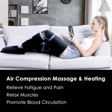 360° Luftkompressionsbensmassör-Massage-BB-Hemnix