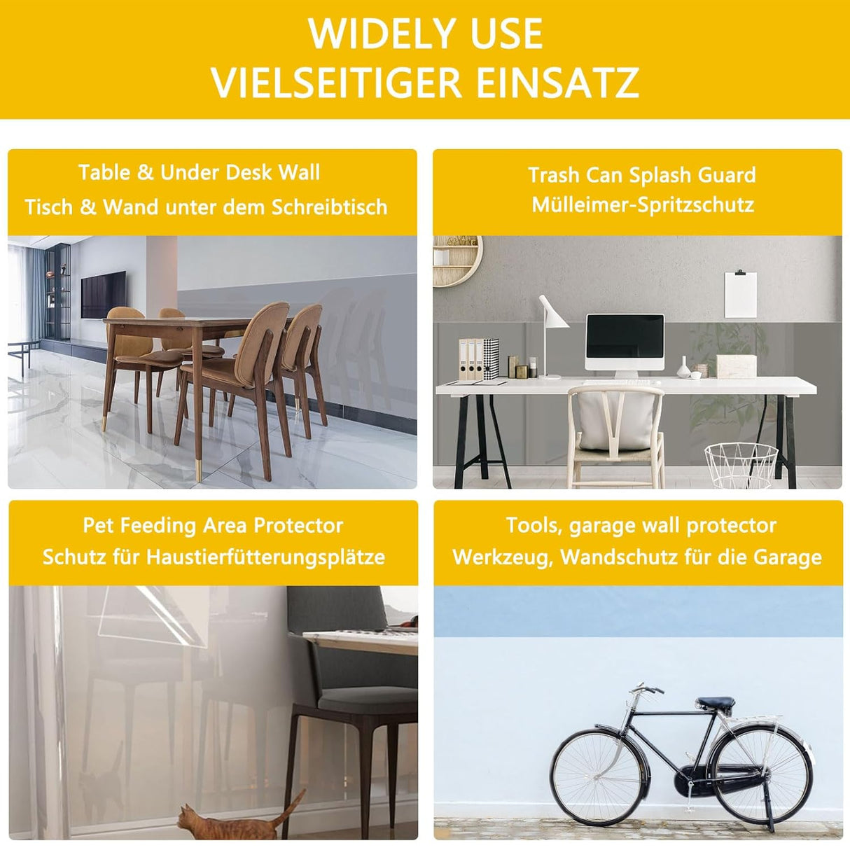 Elektrostatiska väggklistermärken Carvallo