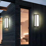 Carvallo - Slank utomhus vägglampa för modern trädgård och entrébelysning Carvallo