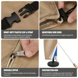 Parasolöverdrag - Vattentätt Utomhusöverdrag - Trädgårdstillbehör Carvallo