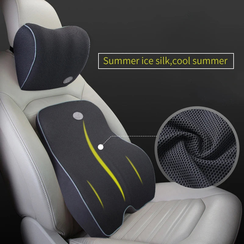 Ergonomisk Ländryggs Stödkudde Carvallo