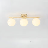 LED-taklampa i glas – Nordisk design | För vardagsrum & sovrum Carvallo