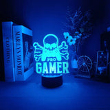 3D LED Lampa Gamer-Barn-BB-Pro Gamer-Hemnix