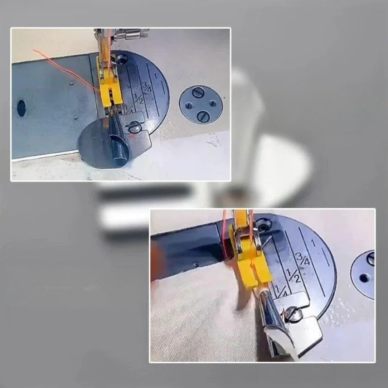 SewMaster – Justerbar fållfotsfot för precisa och snygga sömmar Carvallo