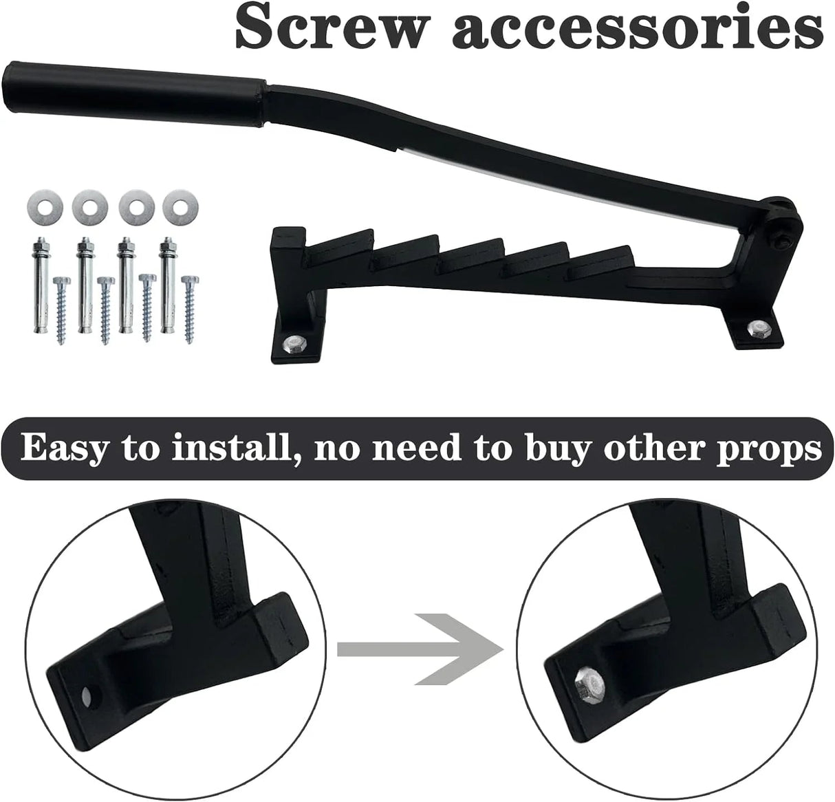 Väggmonterad vedkindling splitter Carvallo