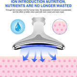 LED Ansikte & Nacke Lyftande Massager Carvallo