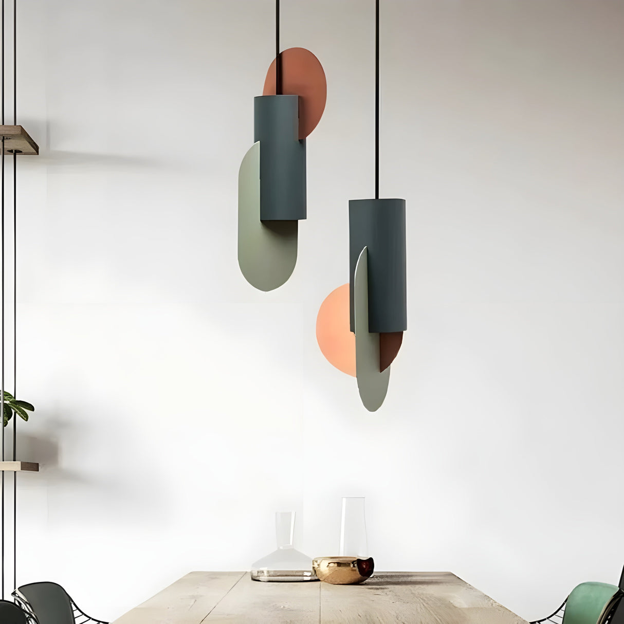 DazzleMacaron Light - Modern Macaron LED-Pendellampa Carvallo