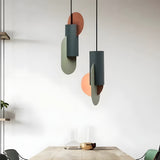 DazzleMacaron Light - Modern Macaron LED-Pendellampa Carvallo