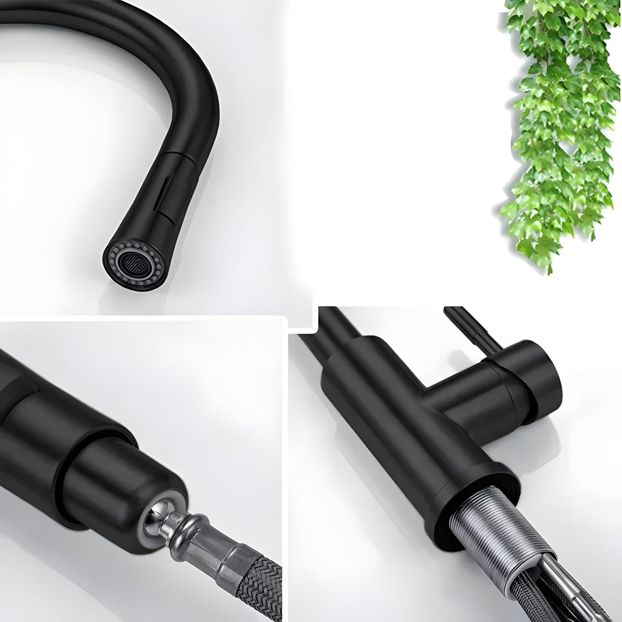 Köksblandare med sensor - Intelligent beröringsfria enhandsgreppblandare Carvallo