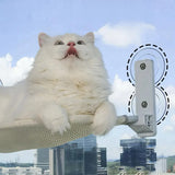 PurrNook – Fällbar Fönster katt-hängmatta med Lätt att rengöra överdrag och säker stöd Carvallo