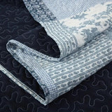 Rutigt Patchwork Överkast Carvallo