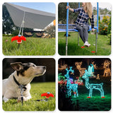 Carvallo - Galvaniserad stål pop up tältpluggar pluggar Carvallo