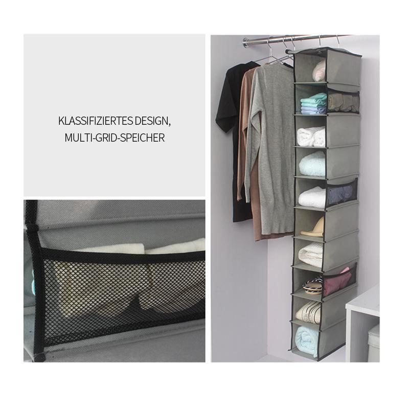 Carvallo - 10 sektioner skor klädesorganisatör Carvallo