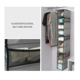 Carvallo - 10 sektioner skor klädesorganisatör Carvallo