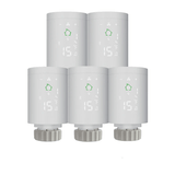 Smart Termostatventil med WiFi – Styrning av Radiator och Element via App-Smarta Hem Termostat-BB-5 st-Hemnix