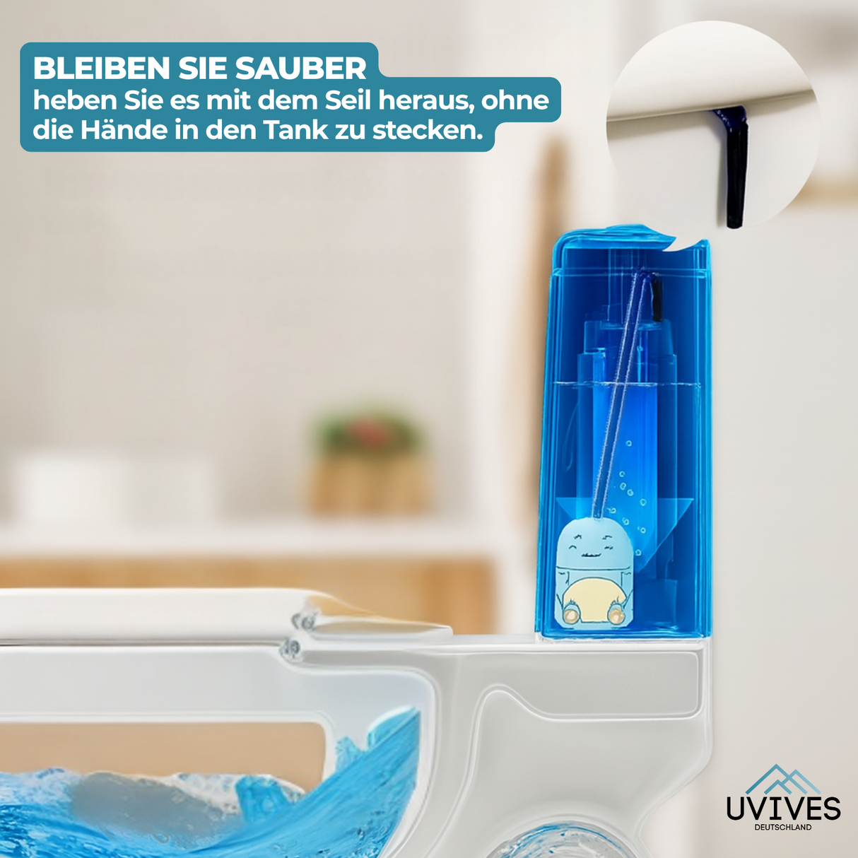 Carvallo – Den rena lösningen för din toalett Carvallo