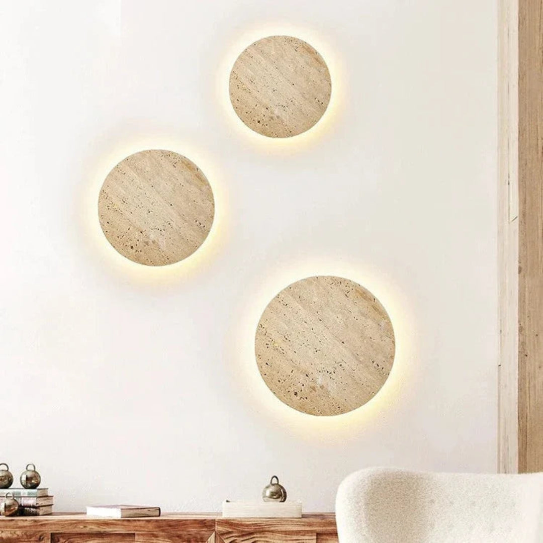 Carvallo – Elegant vägglampa med mjukt LED-ljus för en sofistikerad atmosfär Carvallo