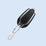 PowerLink – Kompakt nyckelringsladdare med snabb aktivering och inbyggd laddkontakt Carvallo