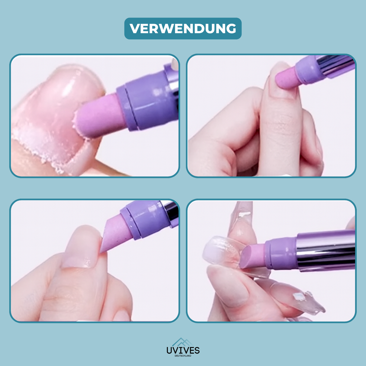 Carvallo | GlossBloom – Den 3-i-1 vårdpennan för strålande vackra naglar! Carvallo