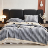 Mjukt Falskt pälsfleecefilt Carvallo