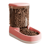 Carvallo Automatisk Foderdispenser för Husdjur | Programmerbar & Hygienisk | För Torr- & Våtmat Carvallo