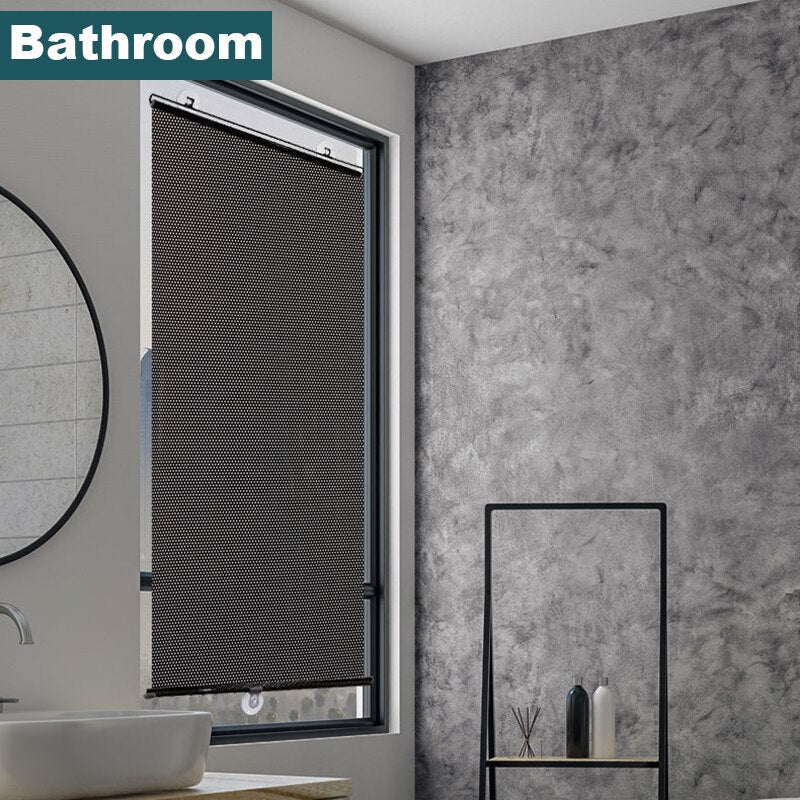 Solskyddande rullgardiner MILA Sverige