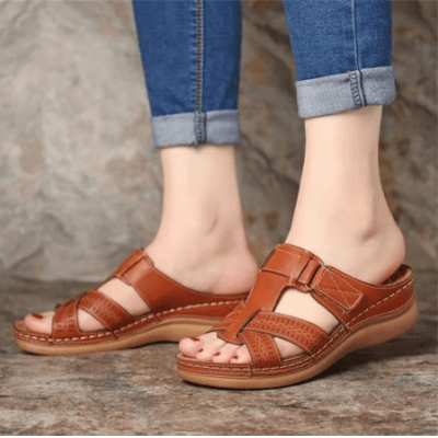 Ortopediska sandaler för kvinnor-Shoes for Women-Hemnix-Hemnix