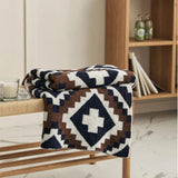 Sierra Peaks Stickad Filt Carvallo