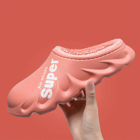 Mjuka Super Skorna Slip-on Sneakers-Personligt-BB-Tofflor-Rosa-36-37-Hemnix