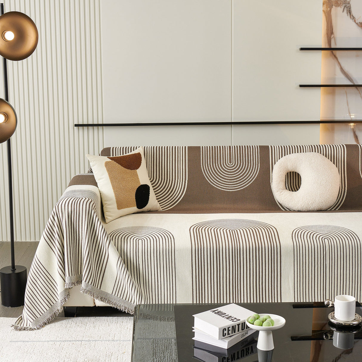 Comfort Båge Soffa/Sofföverdrag Carvallo