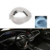 FlexiLjus Pro™ - Bilinteriör LED-ljus-Bil-BB-Vit-1 m-USB-enhet-Hemnix