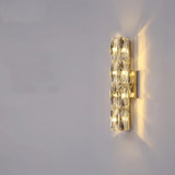 CrystalLuxe - Kunglig Sovrums Vägglampa Carvallo