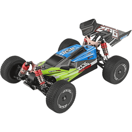 Off-Road Fjärrstyrd Bil 35-70km/h-Radiostyrt-BB-Modell: 144001-Grön-1st Batteri-Hemnix