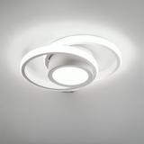 Taklampa Modern LED Ring Design Carvallo