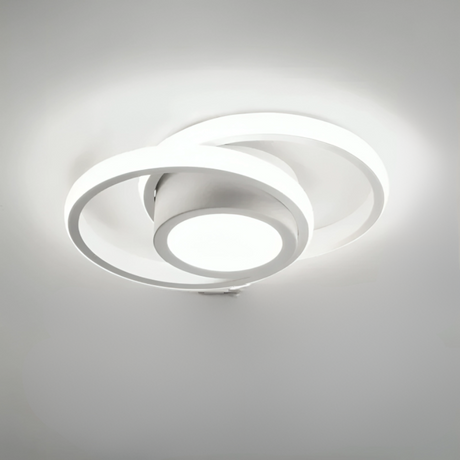 Taklampa Modern LED Ring Design Carvallo