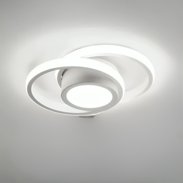 Taklampa Modern LED Ring Design Carvallo