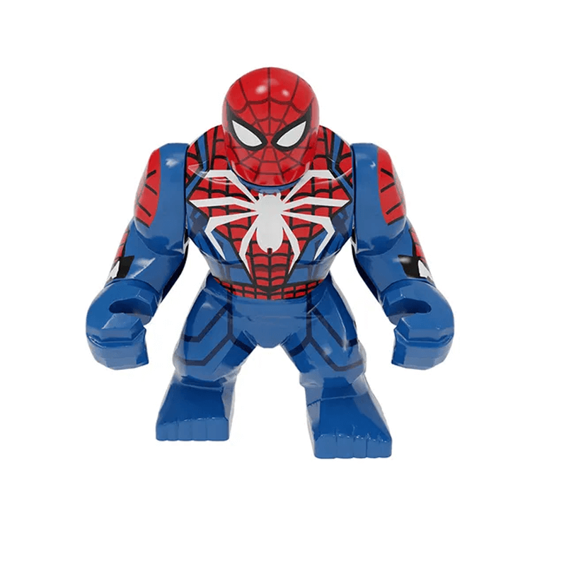 Miniatyr Actionfigur Klossar Superhjältar-Actionfigur-BB-Superhjälte 5-Hemnix