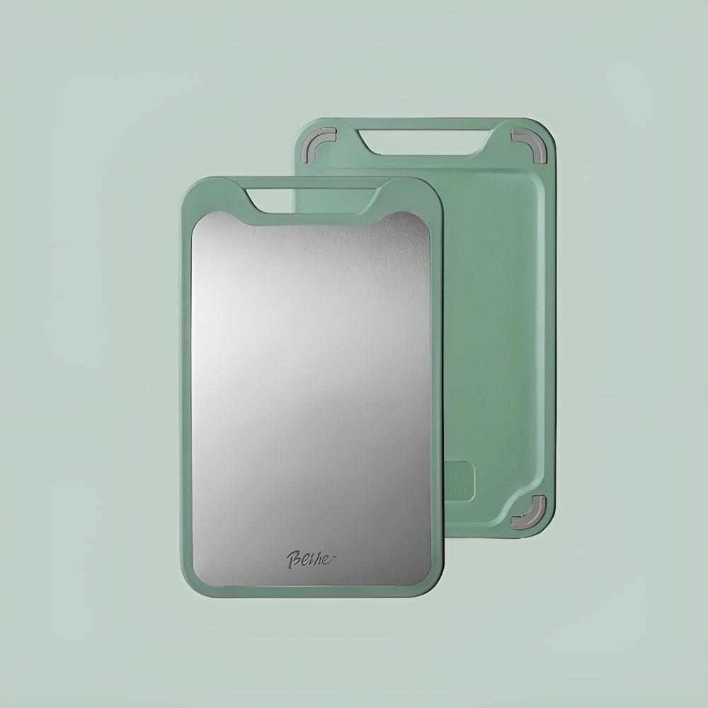 Stilren Dubbel-Sidig Rostfritt Stål Skärbräda Carvallo