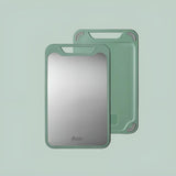 Stilren Dubbel-Sidig Rostfritt Stål Skärbräda Carvallo