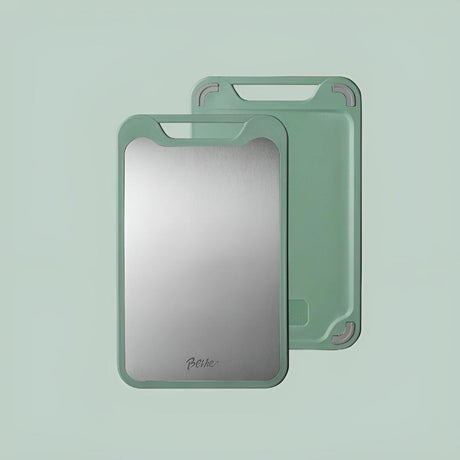 Stilren Dubbel-Sidig Rostfritt Stål Skärbräda Carvallo