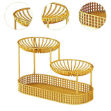 Carvallo - Platsbesparande 3-lagers förvaringsbox Carvallo