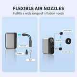 Smart Electric Mini Bike Pump Pro Carvallo