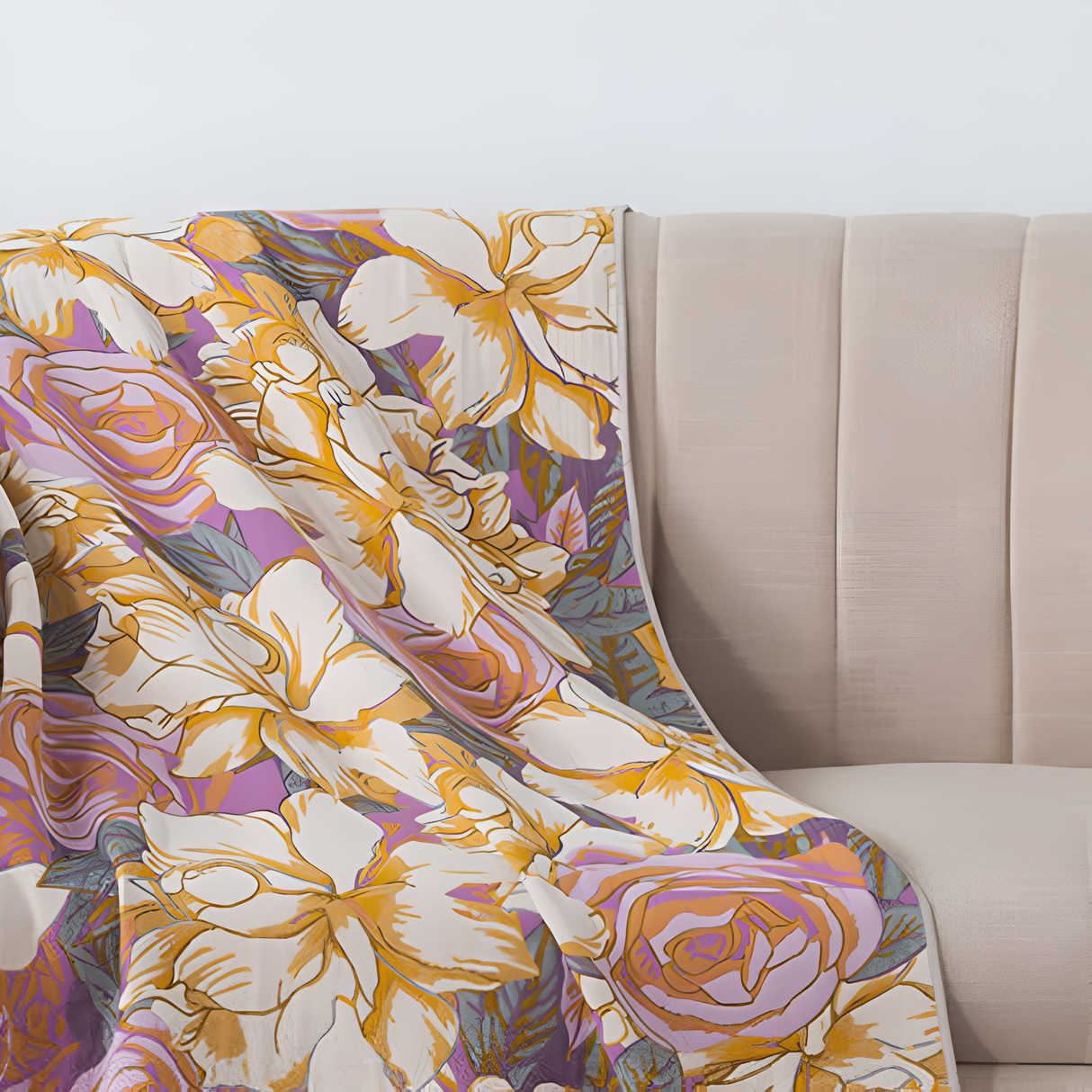 Serene Rose Bomull Badhandduk Carvallo