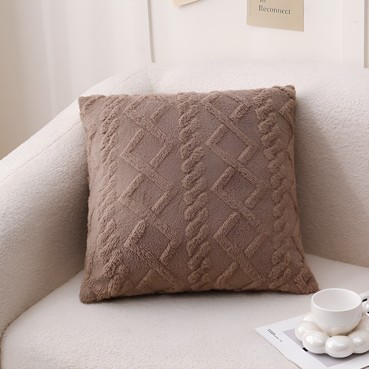 Snuggle Sherpa Kuddfodral Carvallo