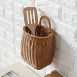 Willow Rattan Woven Storage Basket Carvallo