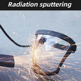 Super skyddande anti-dimma ansiktsskydd Carvallo