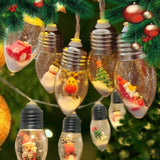 MotiveGlow - Magiska julkristall ljusslingor Carvallo