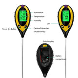 4 i 1 Jord PH-Mätare Tester Carvallo
