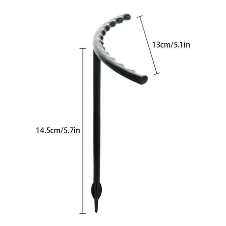 Klattersupport för växter – Robust hållare med burdesign för tillväxt och stabilitet Carvallo