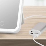 Bärbar LED-Sminkspegel-Personligt-BB-Hemnix